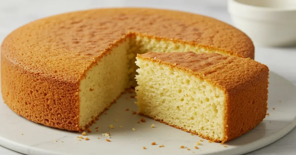vanilla cake