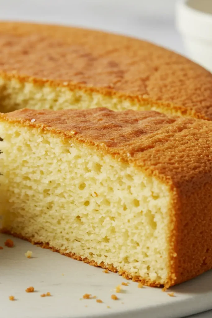 vanilla cake recipe