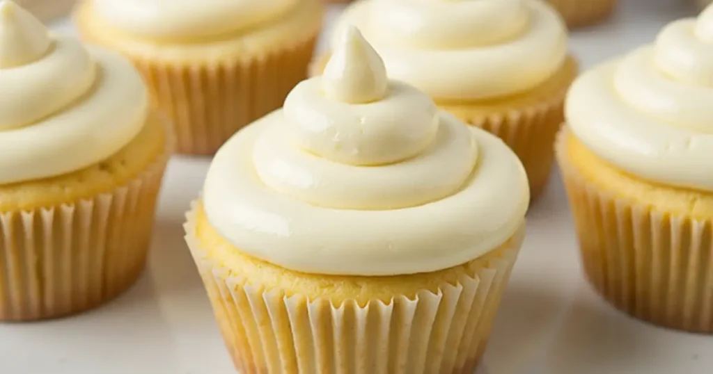 vanilla cupcakes from scratch