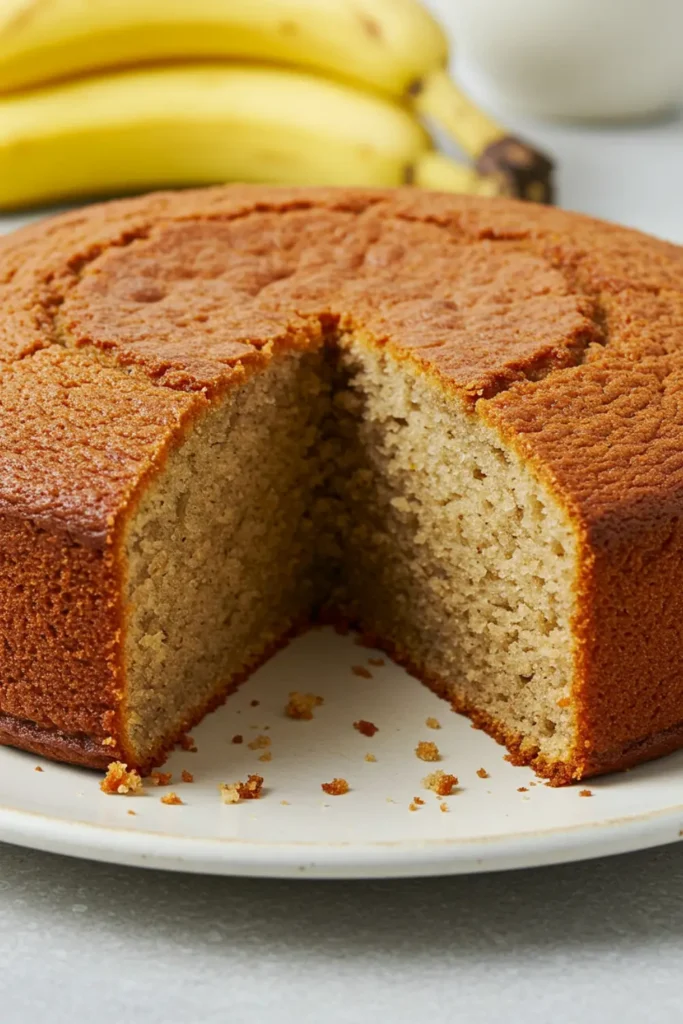 Easy banana cake recipe