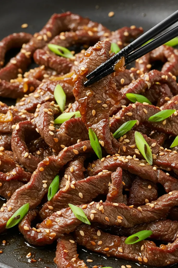 Easy beef bulgogi recipe