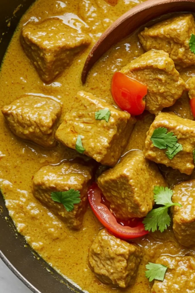 Easy beef curry recipe