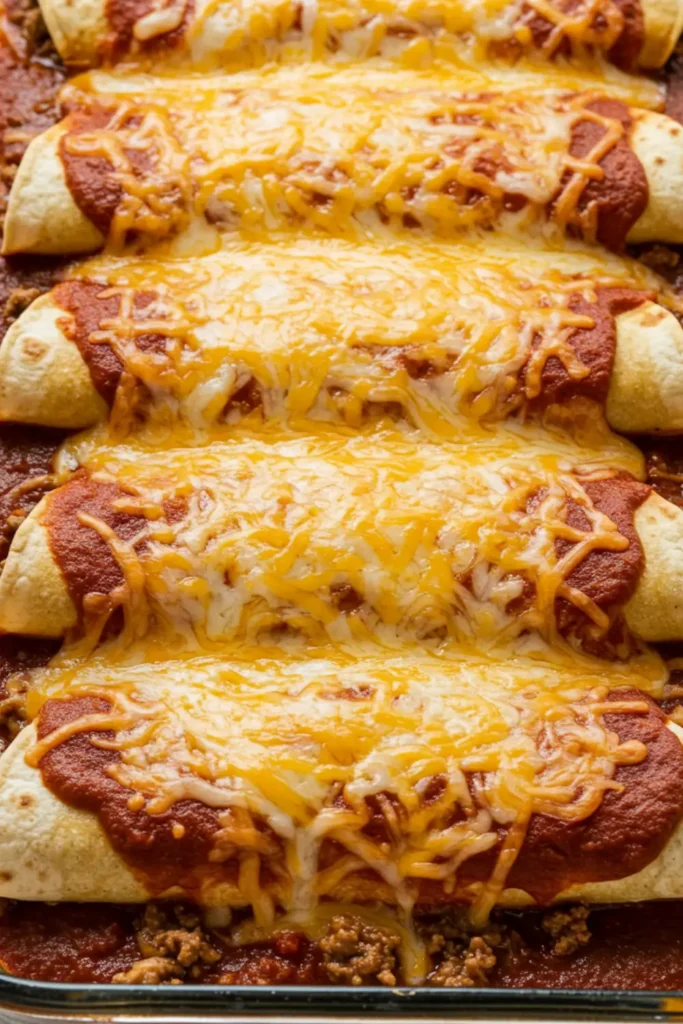 Easy beef enchilada recipe