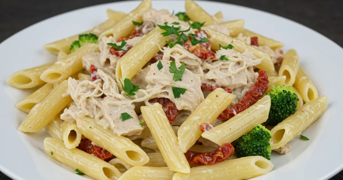 Olive Garden Chicken Pasta