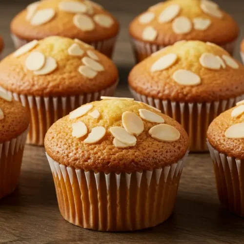almond cupcakes