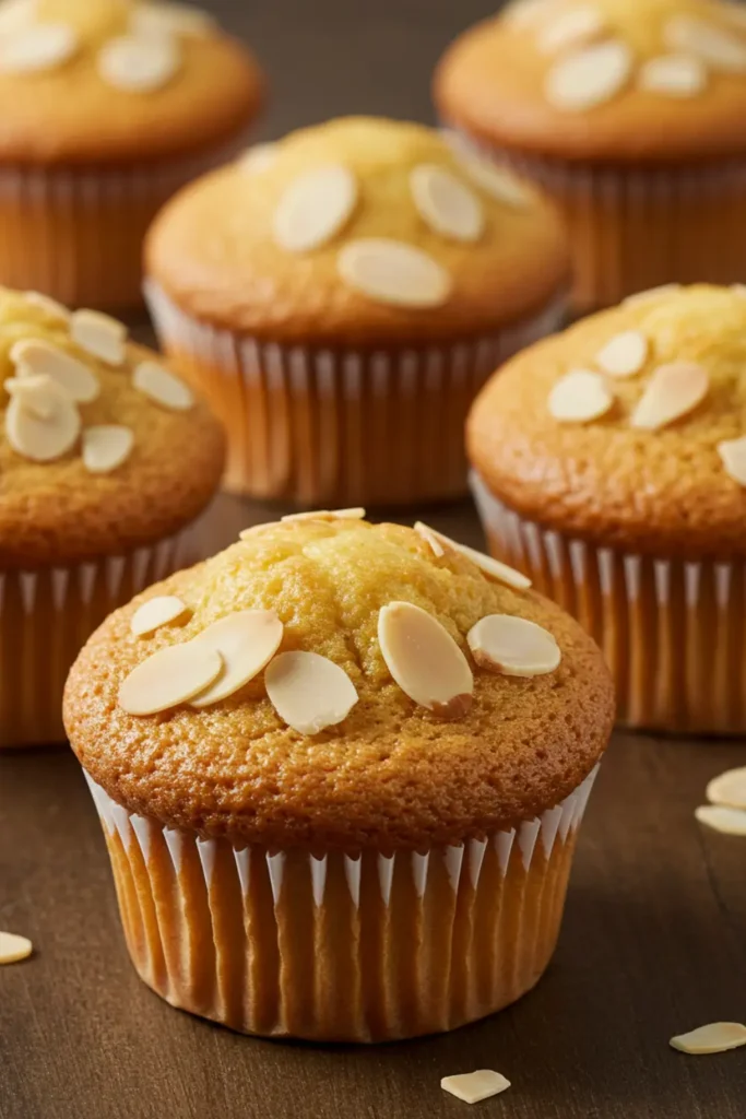 almond cupcakes recipe