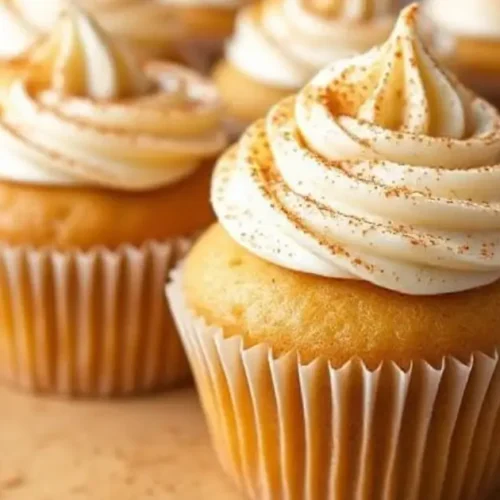apple cider cupcakes