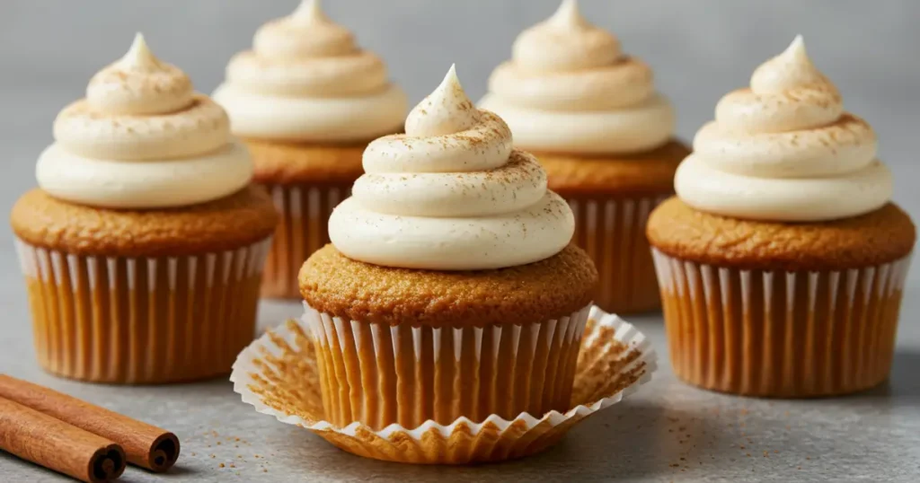 apple cider cupcakes