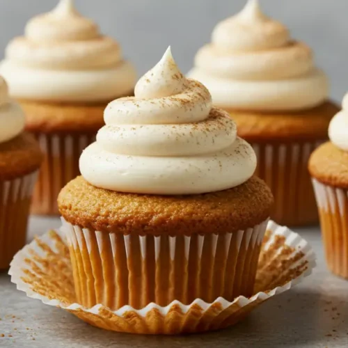 apple cider cupcakes