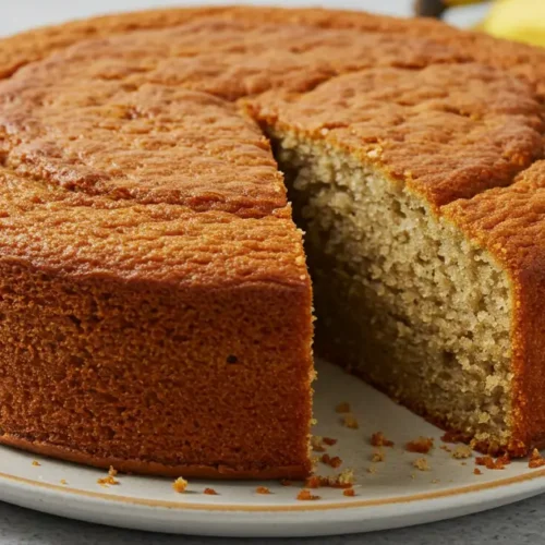 banana cake recipe
