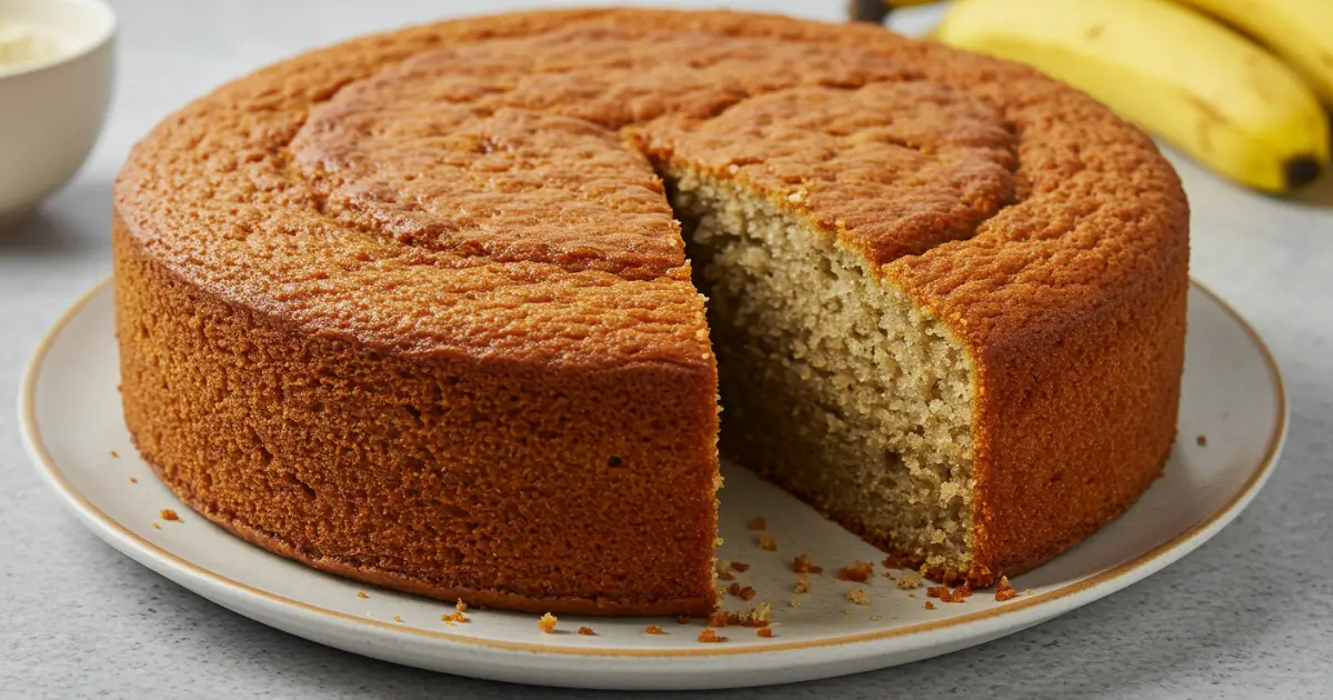 banana cake recipe