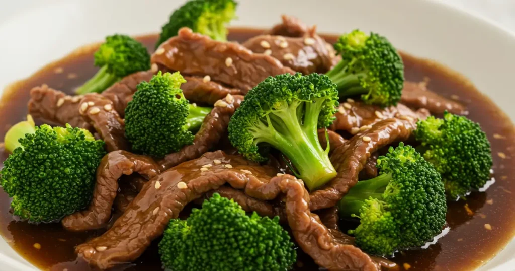 beef and broccoli sauce
