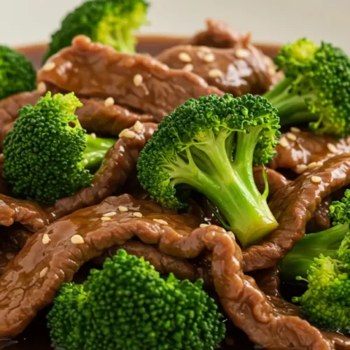 beef and broccoli sauce