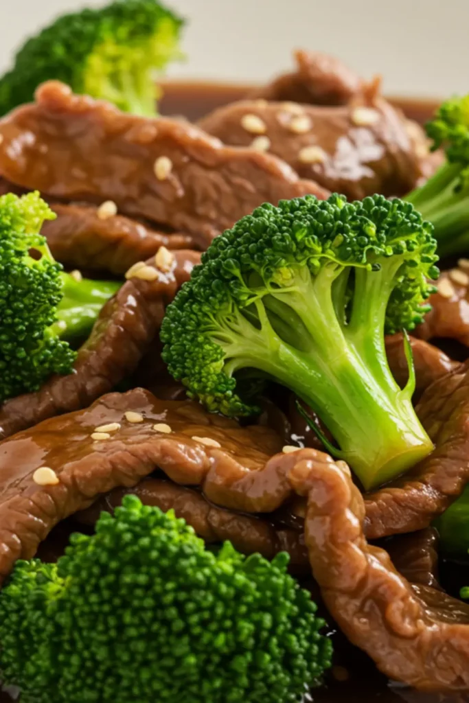 beef and broccoli sauce recipe