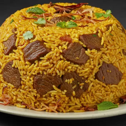 beef biryani