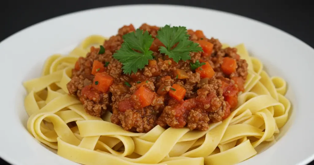 beef bolognese recipe