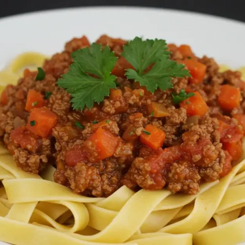 beef bolognese recipe