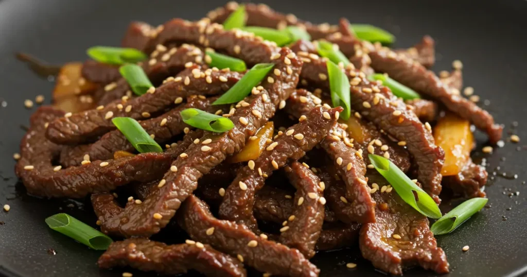 beef bulgogi recipe