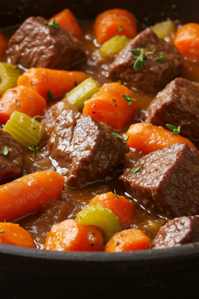beef casserole recipe