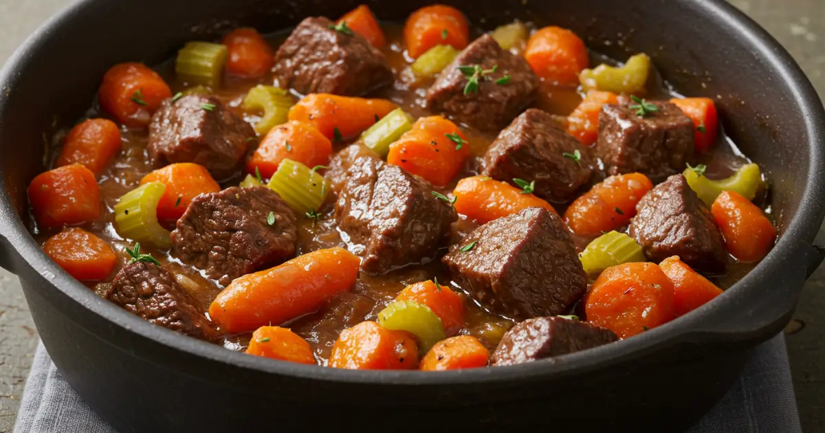 beef casserole