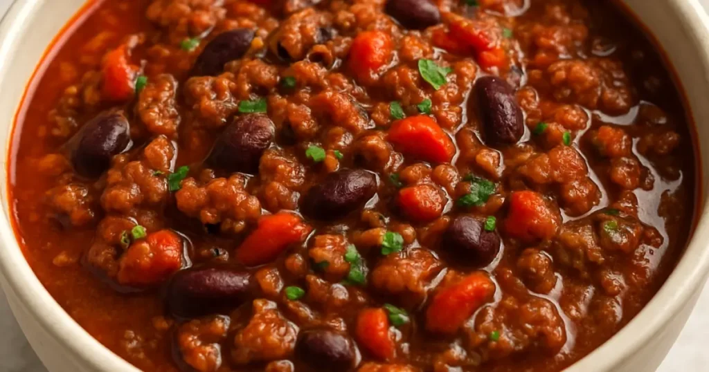 beef chili