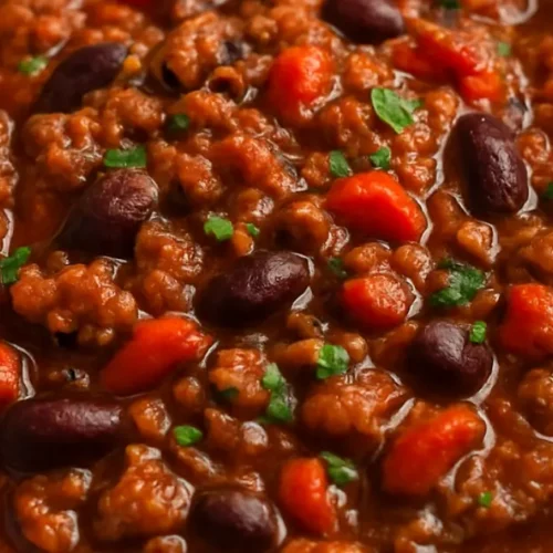 beef chili