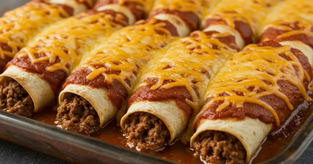 beef enchilada recipe