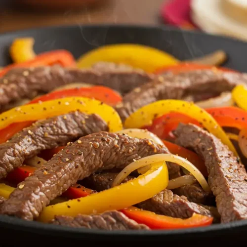 beef fajitas