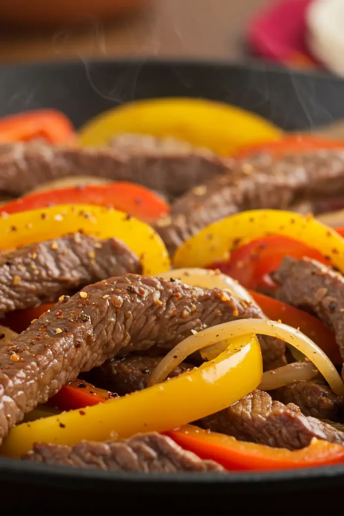 beef fajitas recipe