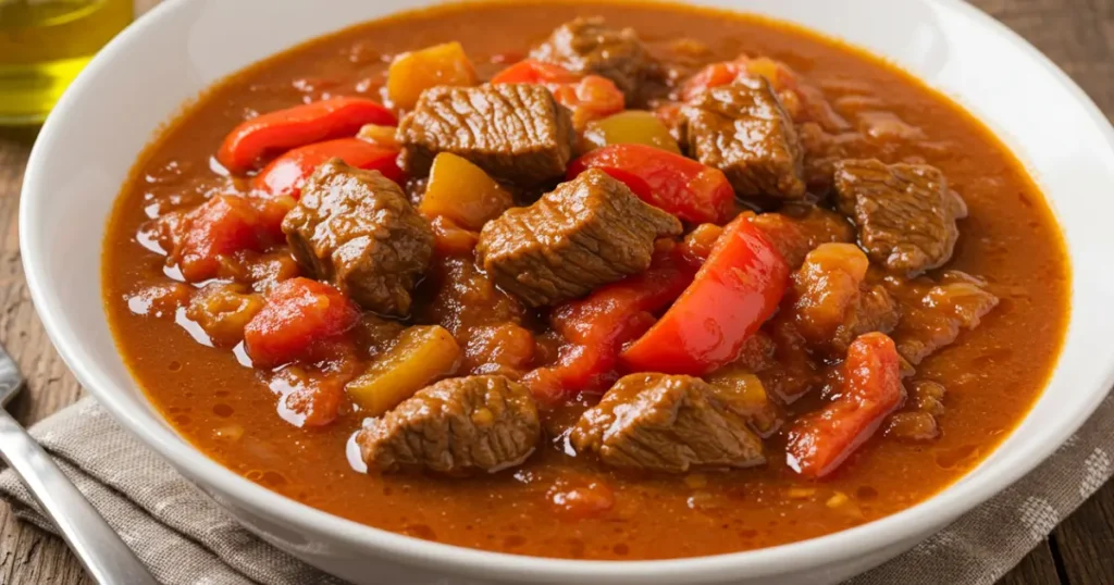 beef goulash