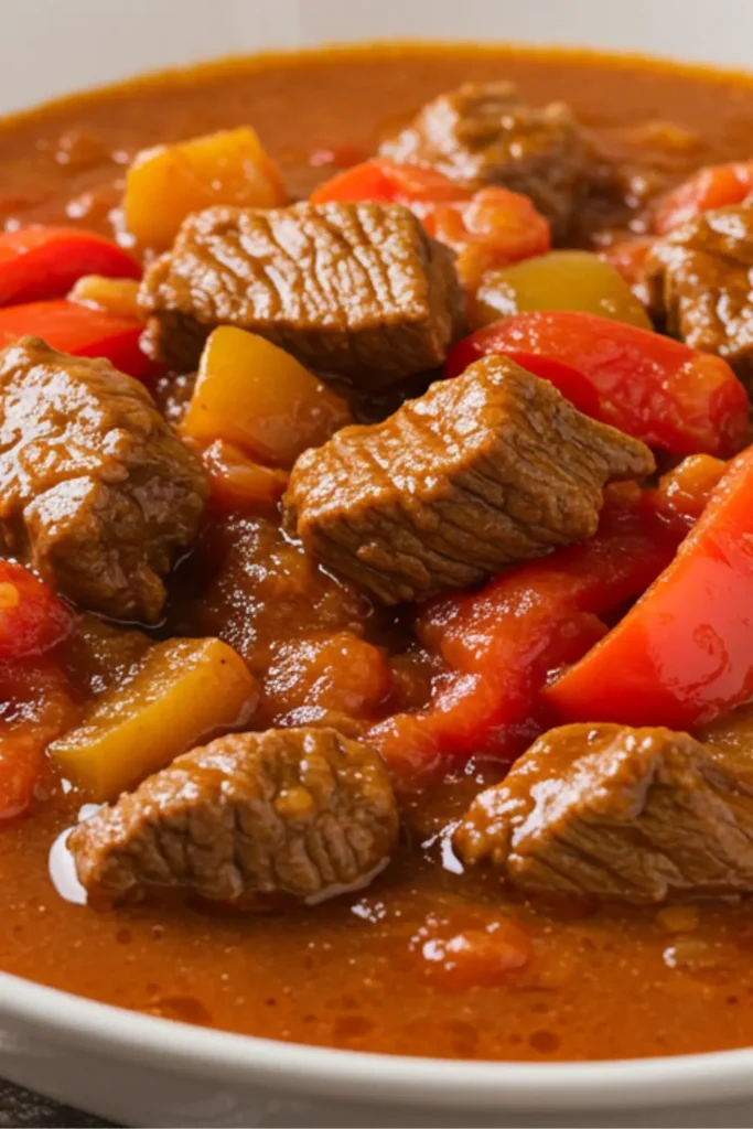 beef goulash recipe