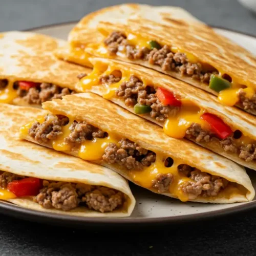 beef quesadillas