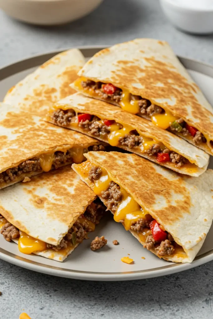 beef quesadillas pinterest