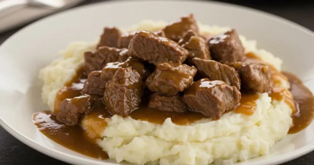 beef tips instant pot