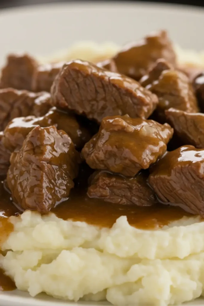beef tips instant pot recipe
