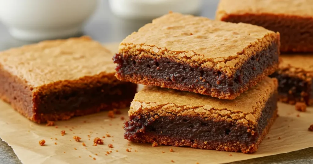 blonde brownies recipe
