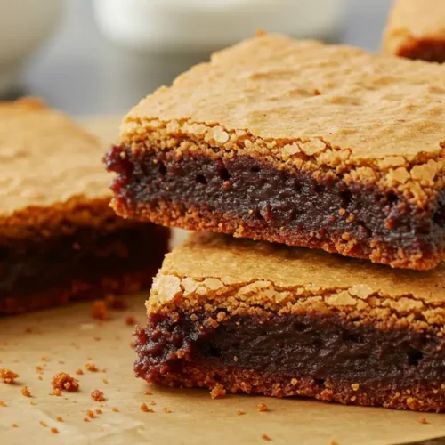 blonde brownies recipe