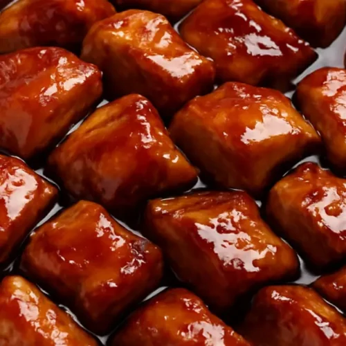 bourbon chicken