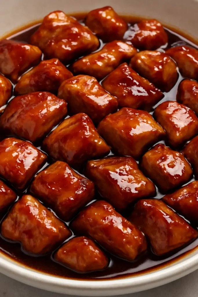 bourbon chicken recipe
