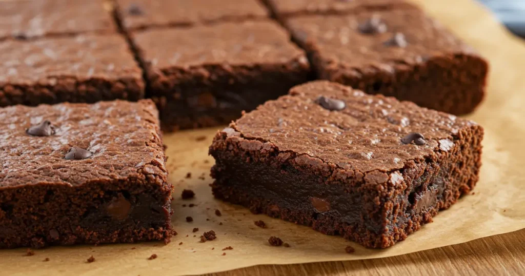 brownies crispy