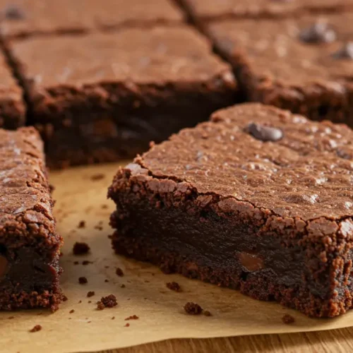 brownies crispy