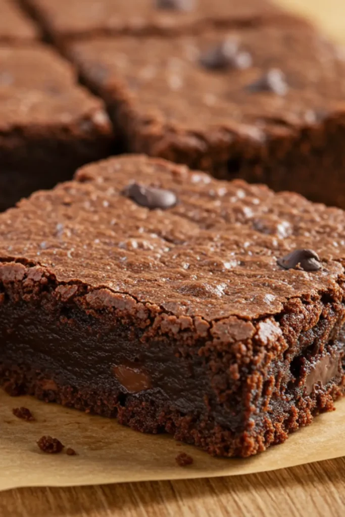 brownies crispy recipe