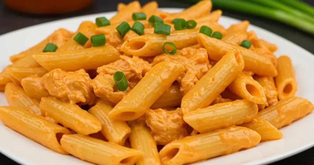 buffalo chicken pasta