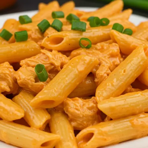 buffalo chicken pasta