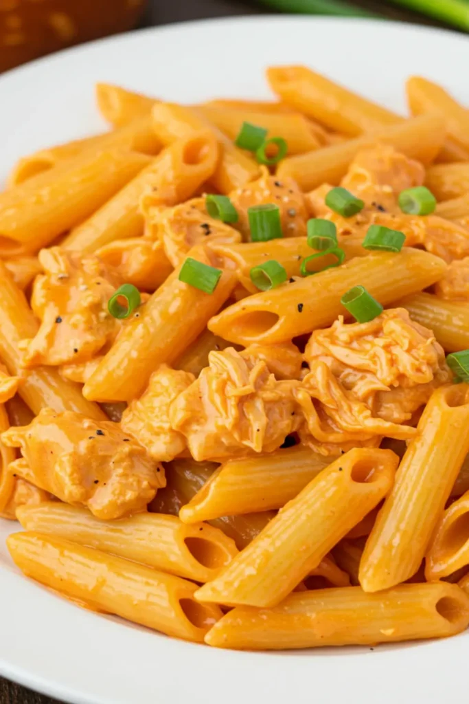buffalo chicken pasta recipe