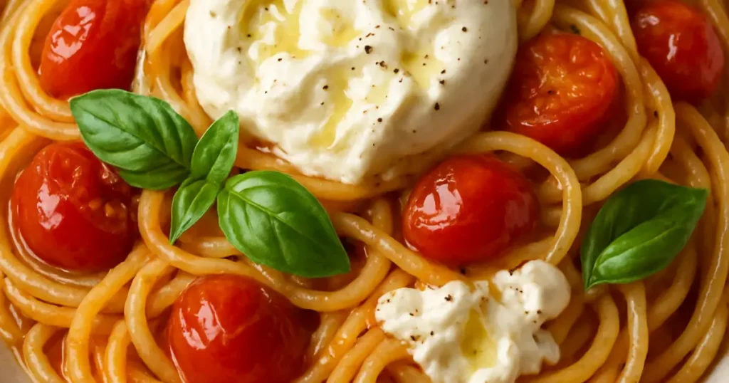 burrata pasta
