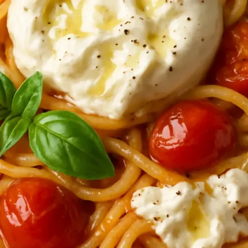 burrata pasta