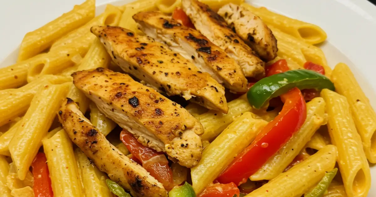cajun chicken pasta