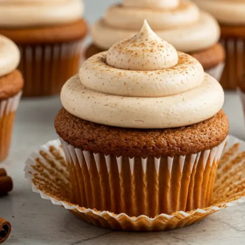 chai cupcakes