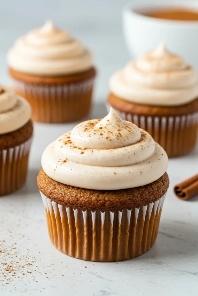 chai cupcakes recipe
